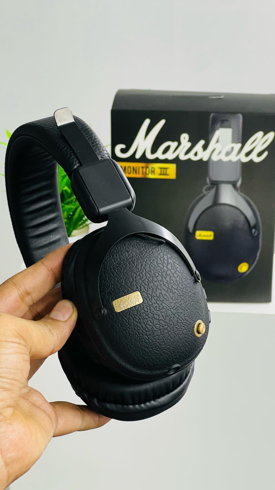 🥶 *Marshall Monitor IIl Wireless Headphones* ✅