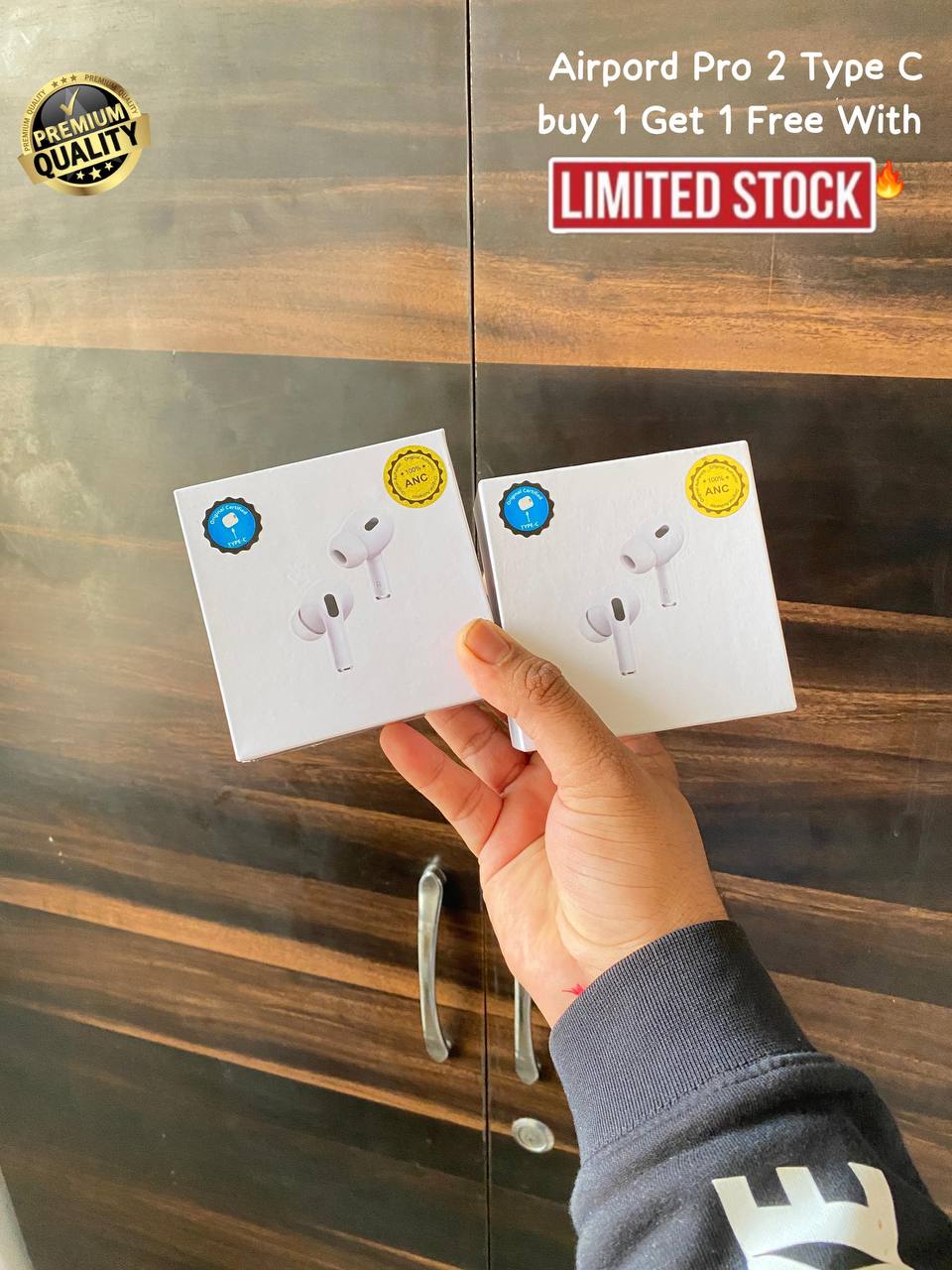 🌟 *APPLE AIRPODS PRO 2nd Generation &nbsp;MADE IN USA*