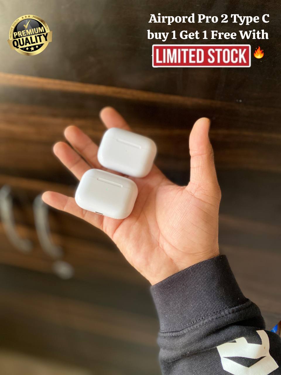 🌟 *APPLE AIRPODS PRO 2nd Generation &nbsp;MADE IN USA*