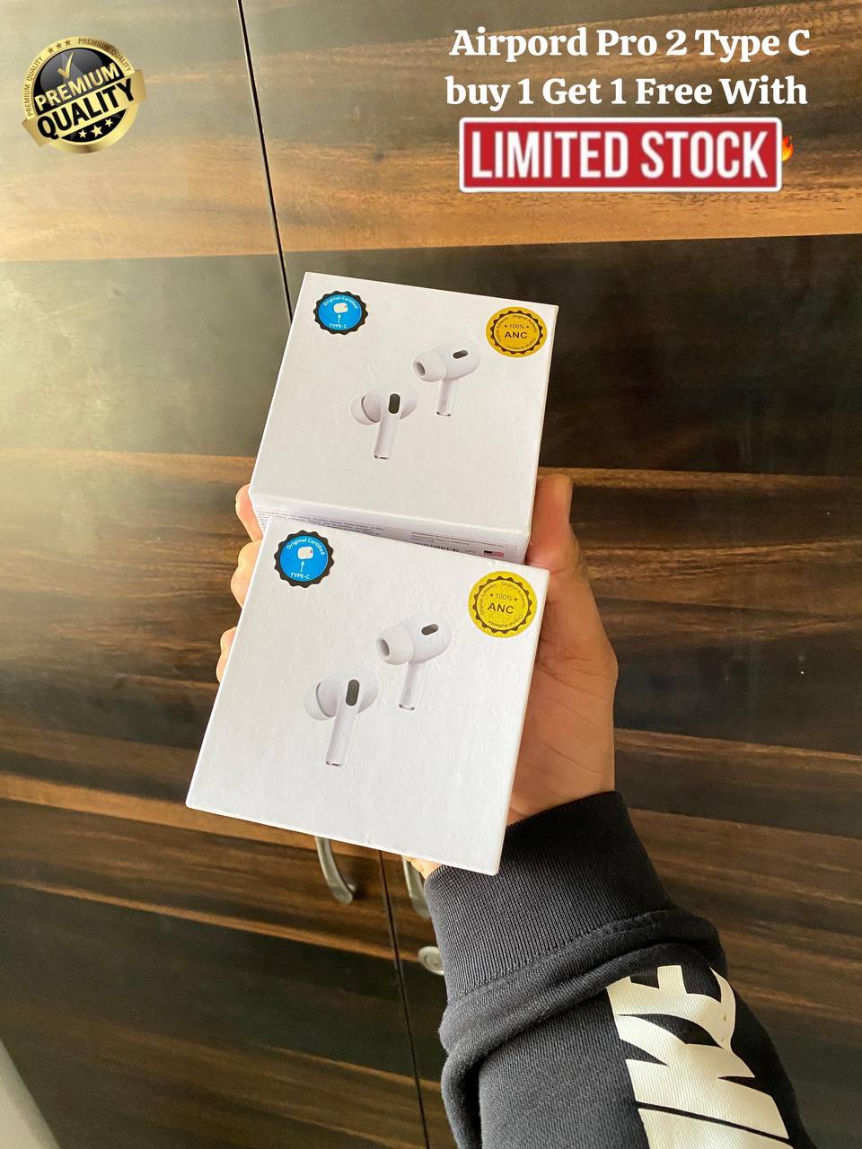 🌟 *APPLE AIRPODS PRO 2nd Generation &nbsp;MADE IN USA*