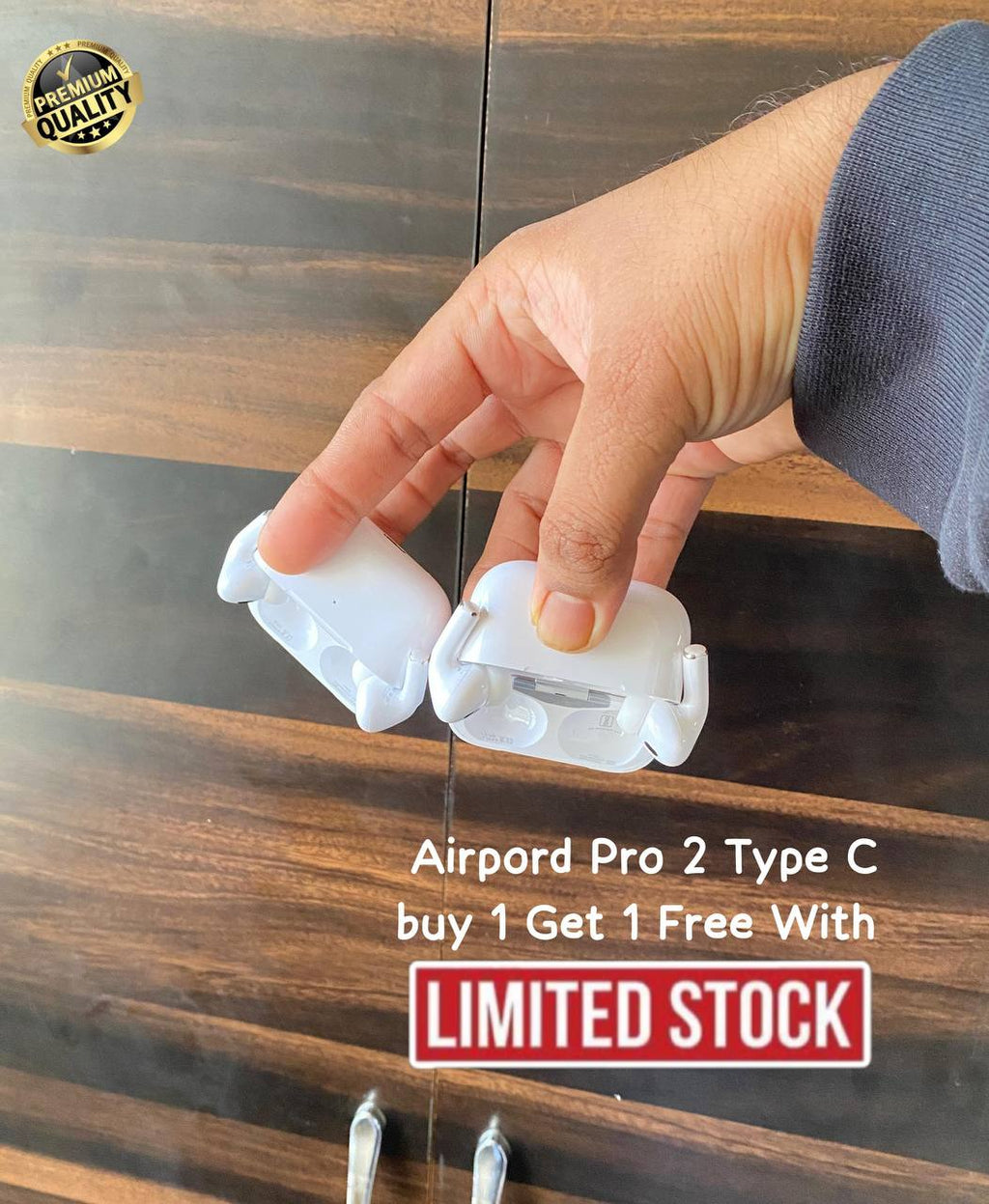 🌟 *APPLE AIRPODS PRO 2nd Generation &nbsp;MADE IN USA*