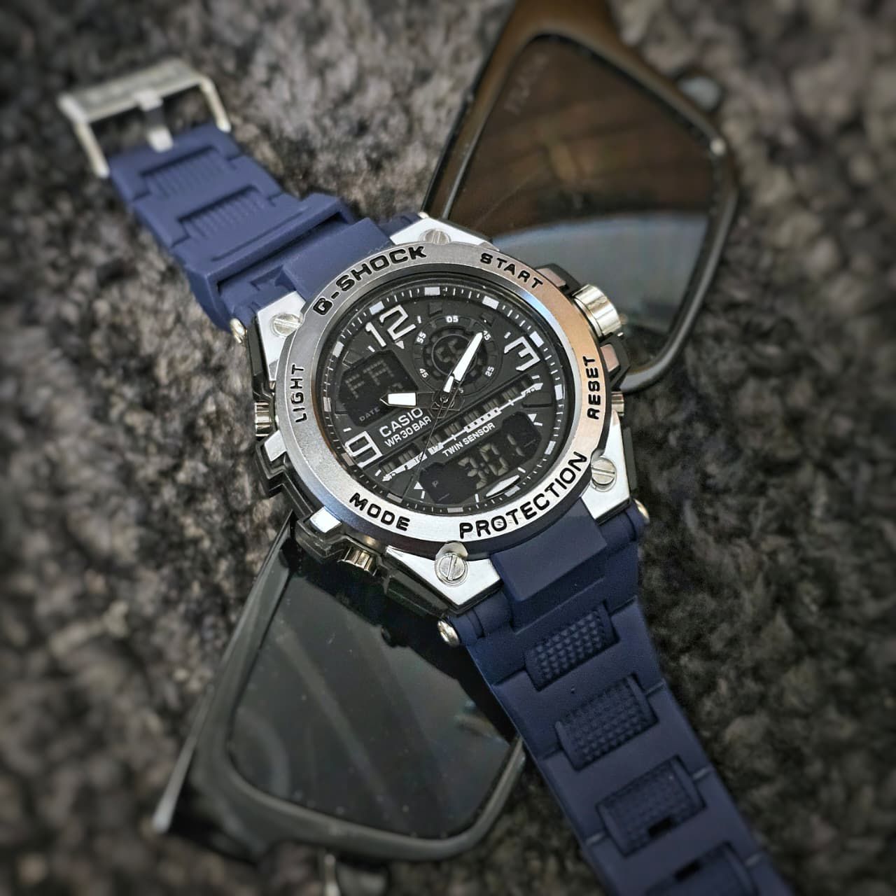 ❣💯% New & Premium Quality G-Shock Wishfan Military Edition With Dual-display Waterproof Sports Digital Watch Big Wrist❣