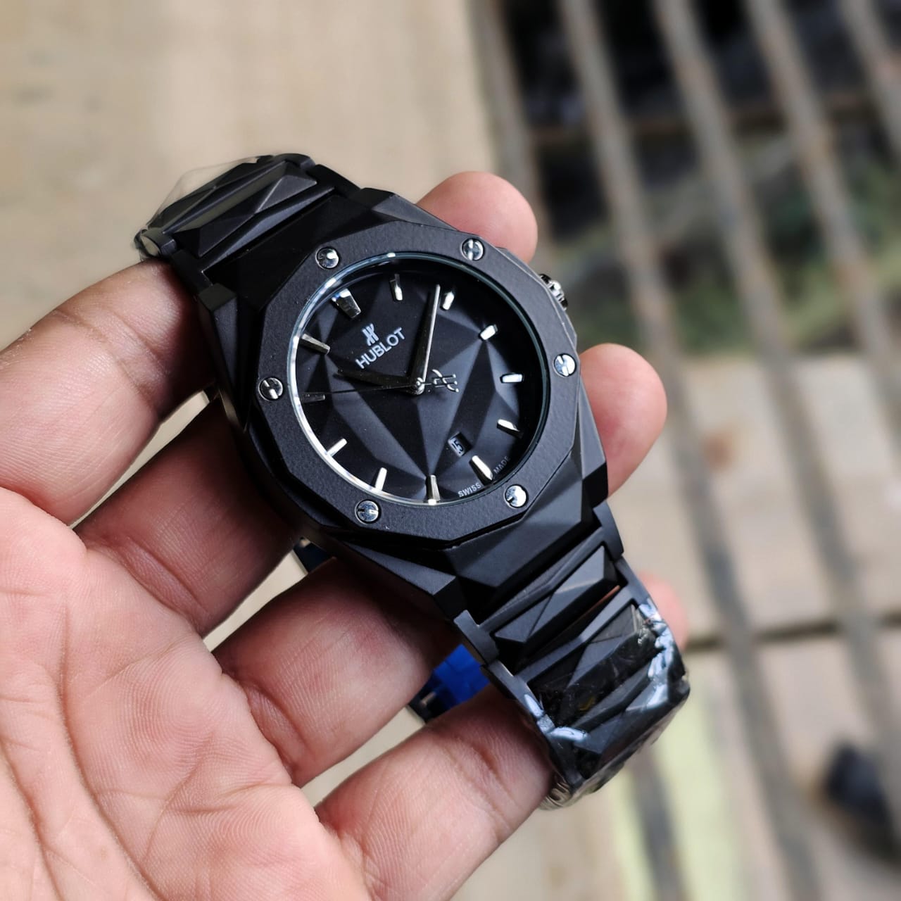 Hublot (Ravi sharma network marketing funny meme watch)