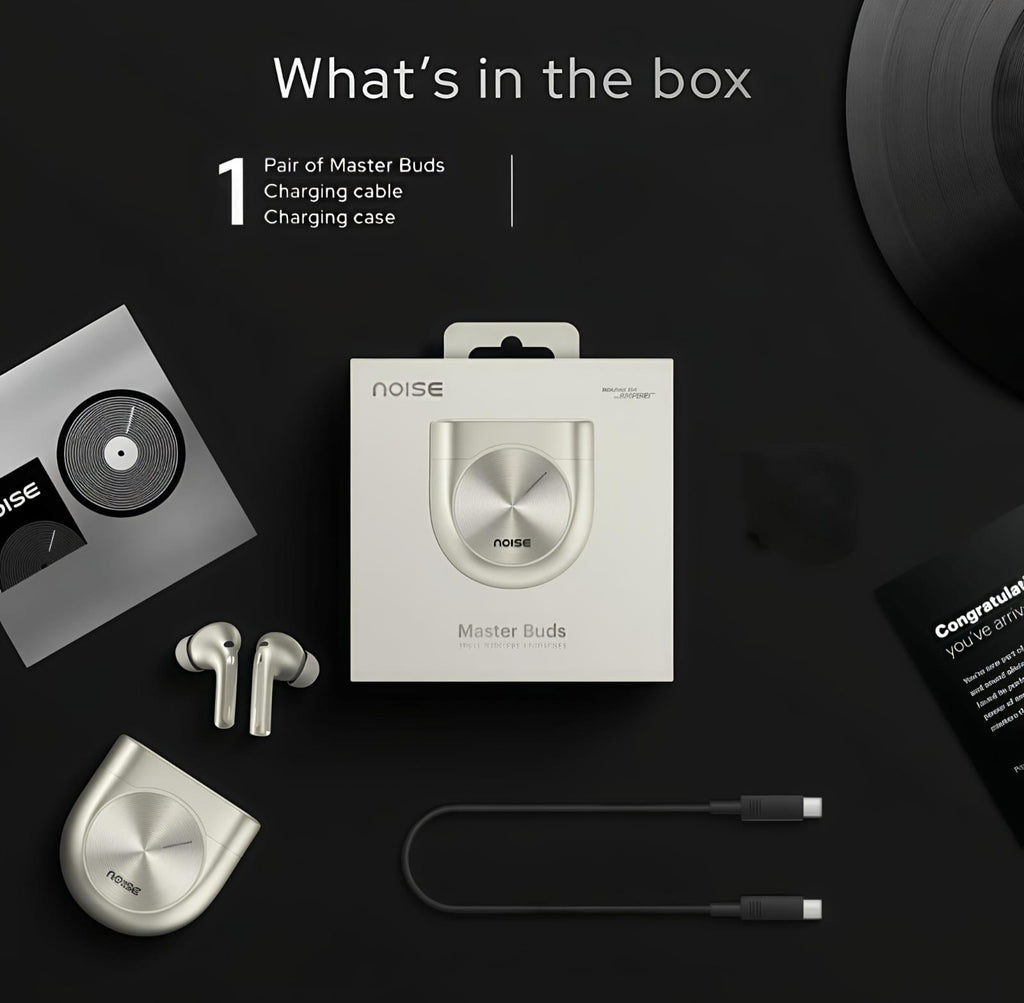 🔥 noise master Buds 🔥