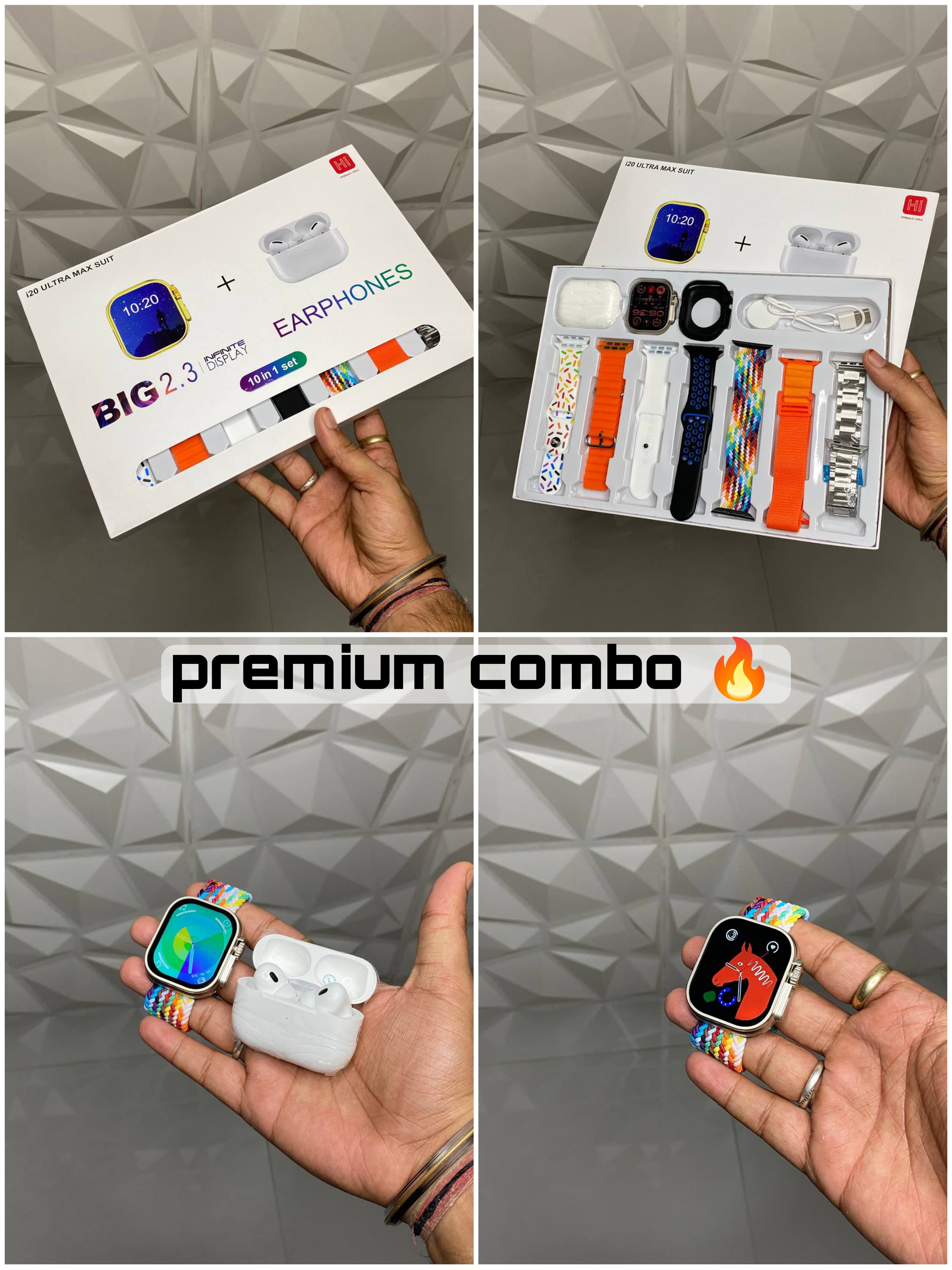 🔥 I20 Ultra Max Suit combo 🔥