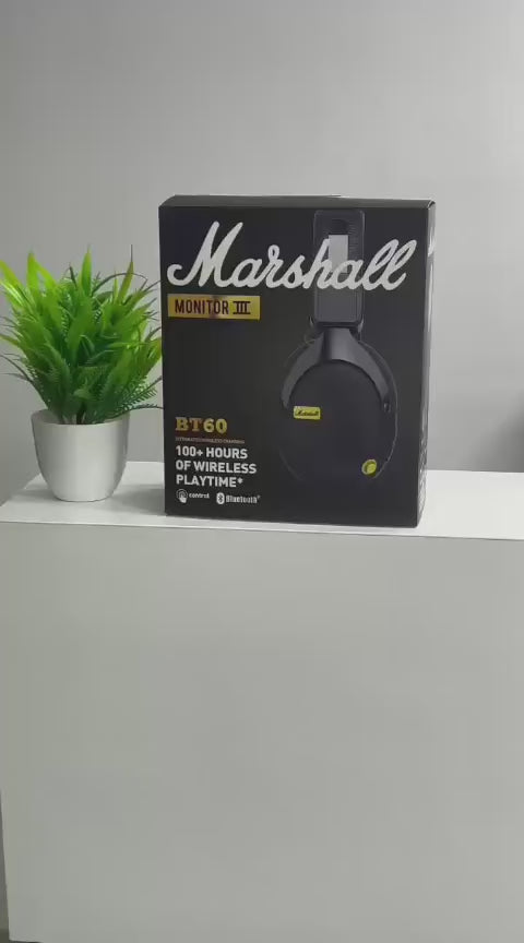 🥶 *Marshall Monitor IIl Wireless Headphones* ✅