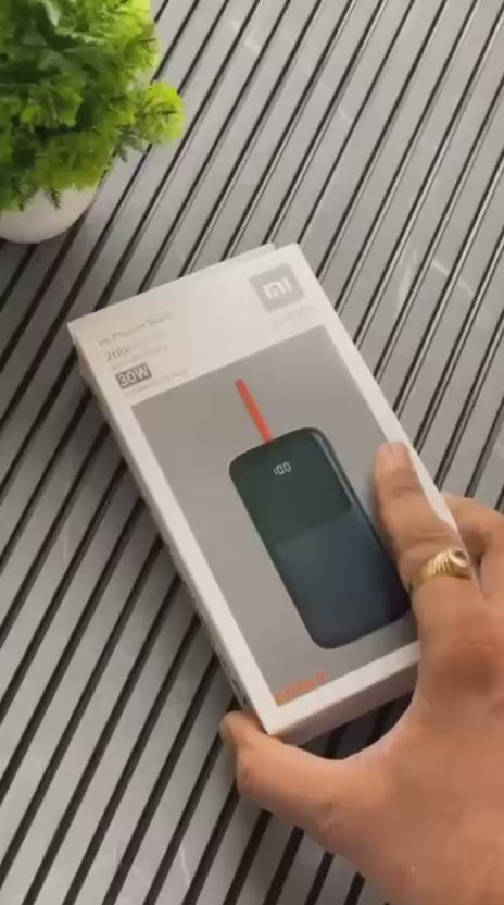 Mi/Boat turbo30 Power Bank More than 20000 Mah 🔥🔥